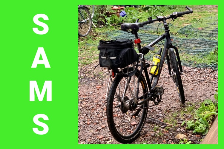 SAMS First Bike - How it all began