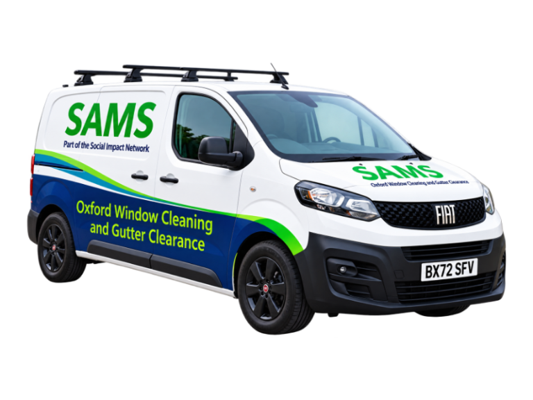 SAMS work van