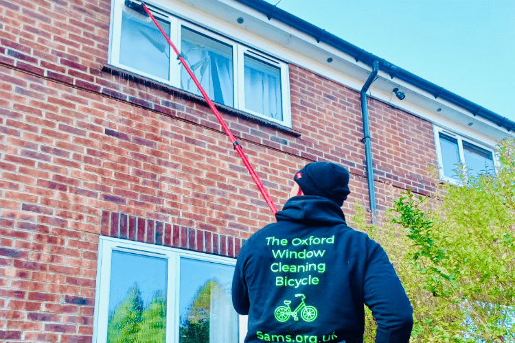 SAMS - Oxford Window Cleaning Bicycle