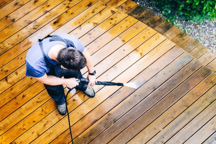 SAMS - Decking Cleaning, Paving Cleaning and Patio cleaning