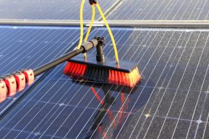 SAMS - Oxford Solar Panel Cleaning Bicycle